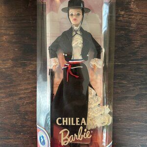 Barbie: Spain Dolls of the World Pink Label Barbie Collector 2007 Mattel L9583